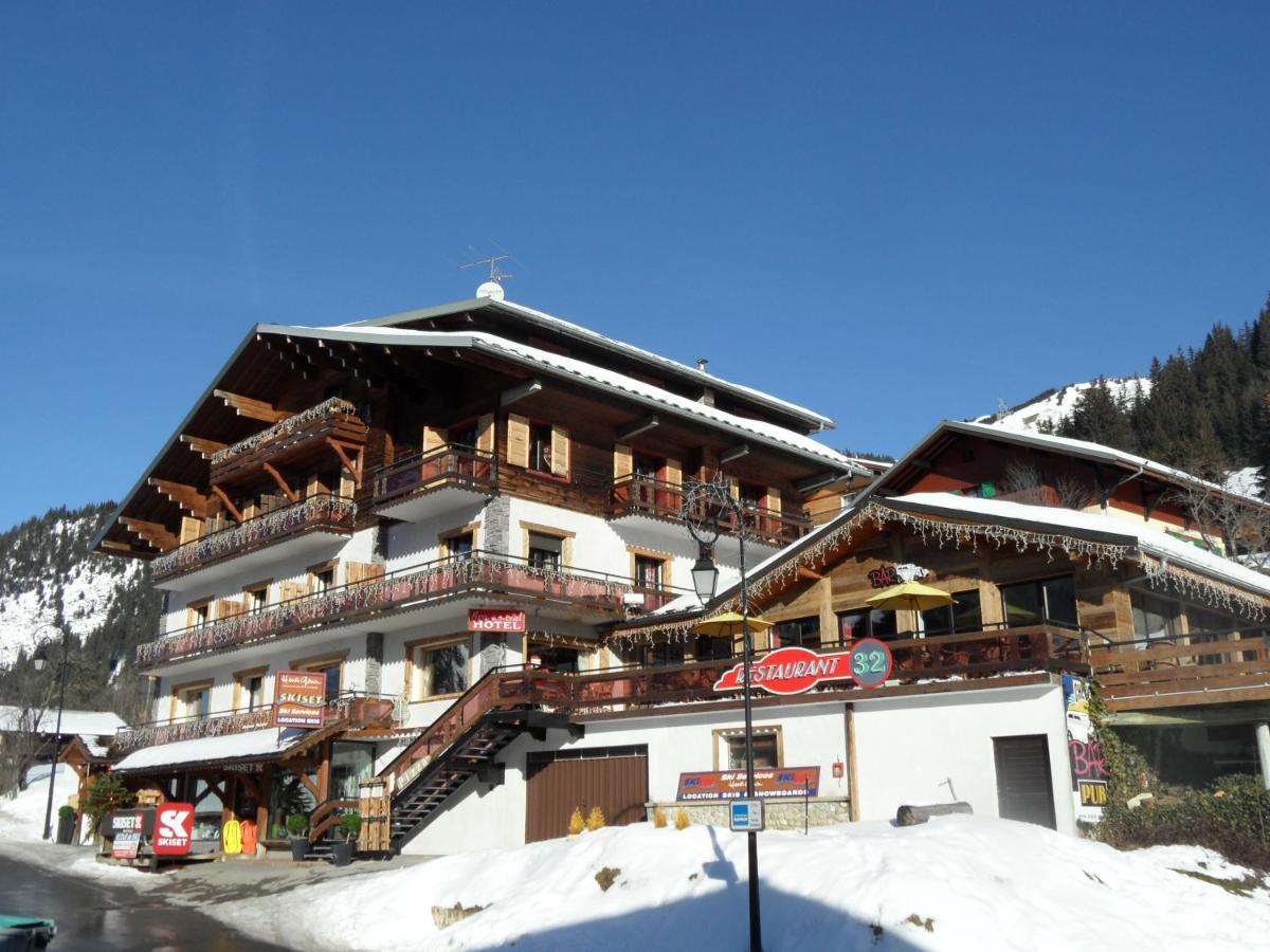 Arc En Ciel Hotel Chatel Exterior photo